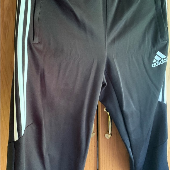 Addidas 3 strips Pants n Black - Picture 6 of 8